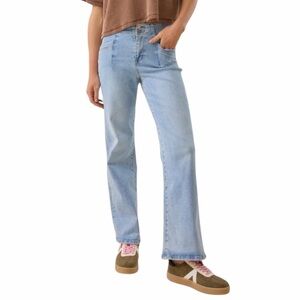 Altar'd State Women's  TYLA High Rise Wide Leg Cropped Jeans | Size 27